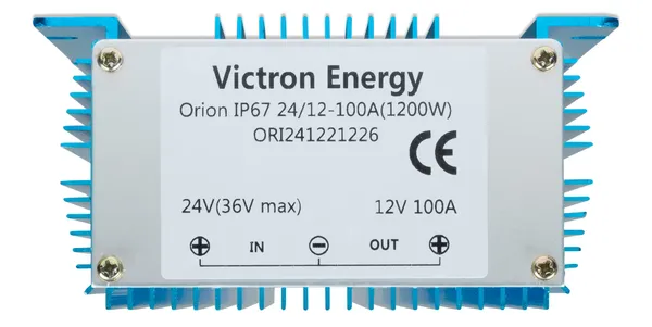 Convertor DC-DC VICTRON ENERGY Orion IP67 24/12 5A - imagine 5