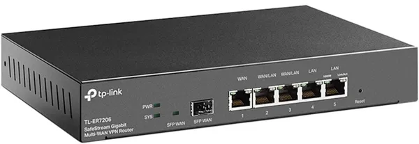 Router TP-LINK TL-ER7206 Gigabit Multi-WAN VPN - imagine 2