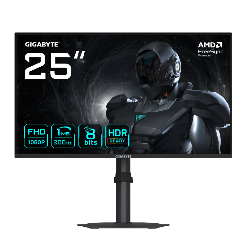 Monitor Gaming GIGABYTE G25F2 24.5 inch FHD 200Hz 1ms