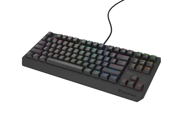 Tastatură GENESIS Thor 230 TKL Lite Outemu Red Negru