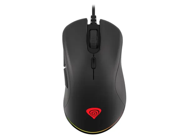 Mouse GENESIS Krypton 200 Optical 6400 DPI Negru
