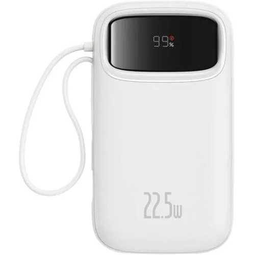 Baterie Externă BASEUS Qpow2 20000mAh 22.5W Alb