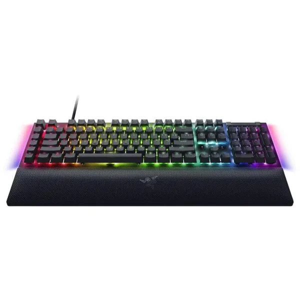 Tastatură Mecanică Gaming RAZER BlackWidow V4 Green Switch Negru - imagine 3