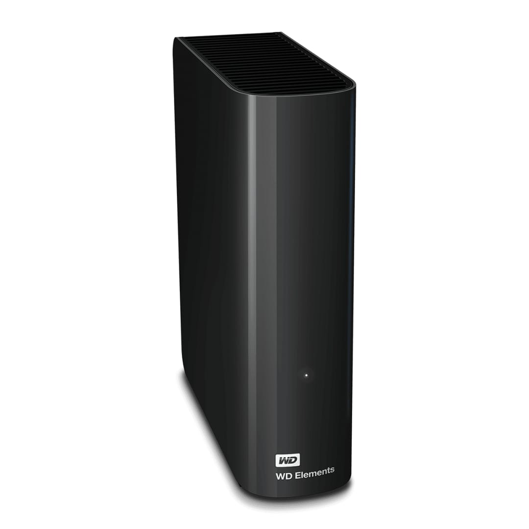 HDD Extern WD Elements 18TB 3.5 inch USB 3.0 Negru