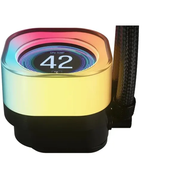 Cooler Procesor CORSAIR iCUE LINK TITAN 360 RX LCD Negru CW-9061023-WW - imagine 3