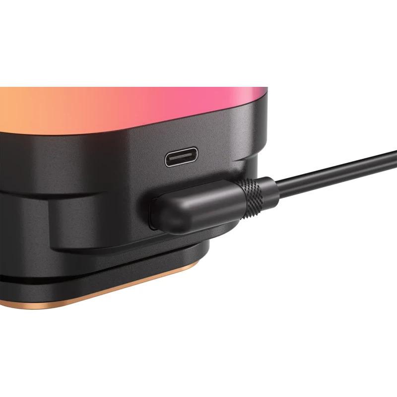 Cooler Procesor CORSAIR iCUE LINK TITAN 360 RX LCD Negru - imagine 4