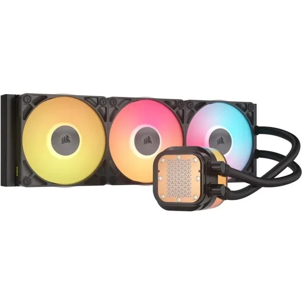 Cooler Procesor CORSAIR iCUE LINK TITAN 360 RX LCD Negru CW-9061023-WW - imagine 2