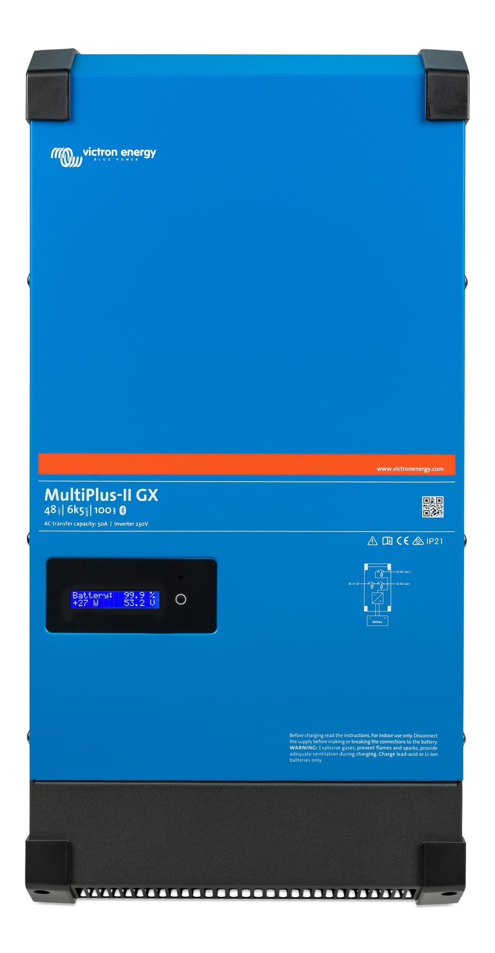 Invertor VICTRON ENERGY MultiPlus-II 8/6k5/100-50 230V GX