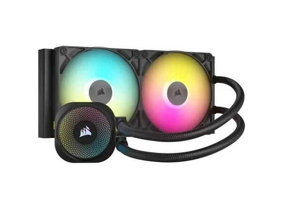 Cooler Procesor CORSAIR iCUE LINK TITAN 280 RX RGB AIO Liquid Negru