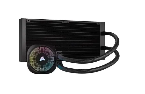 Cooler Procesor CORSAIR iCUE LINK TITAN 280 RX RGB AIO Lichid Negru - imagine 3