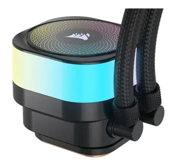 Cooler Procesor CORSAIR iCUE LINK TITAN 280 RX RGB AIO Lichid Negru - imagine 4