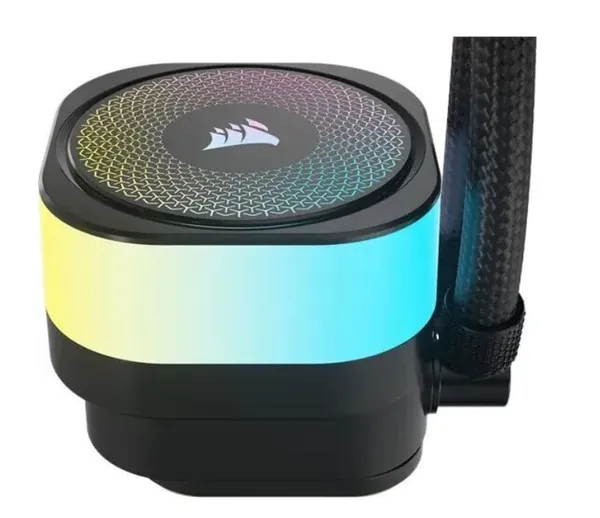 Cooler Procesor CORSAIR iCUE LINK TITAN 280 RX RGB AIO Lichid Negru - imagine 5