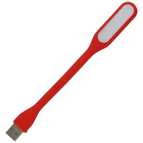 Lampă LED SPACER SPL-LED-RD USB pentru Notebook Roșu