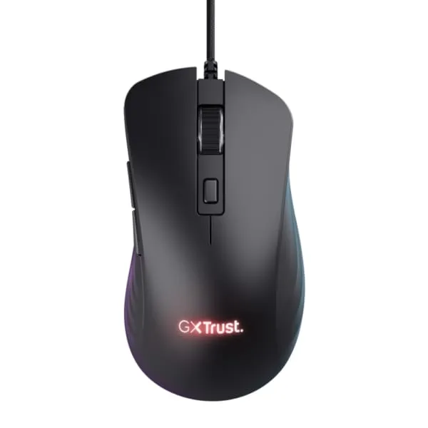 Mouse Gaming TRUST TR-24890 YBAR+ 25600 DPI Negru