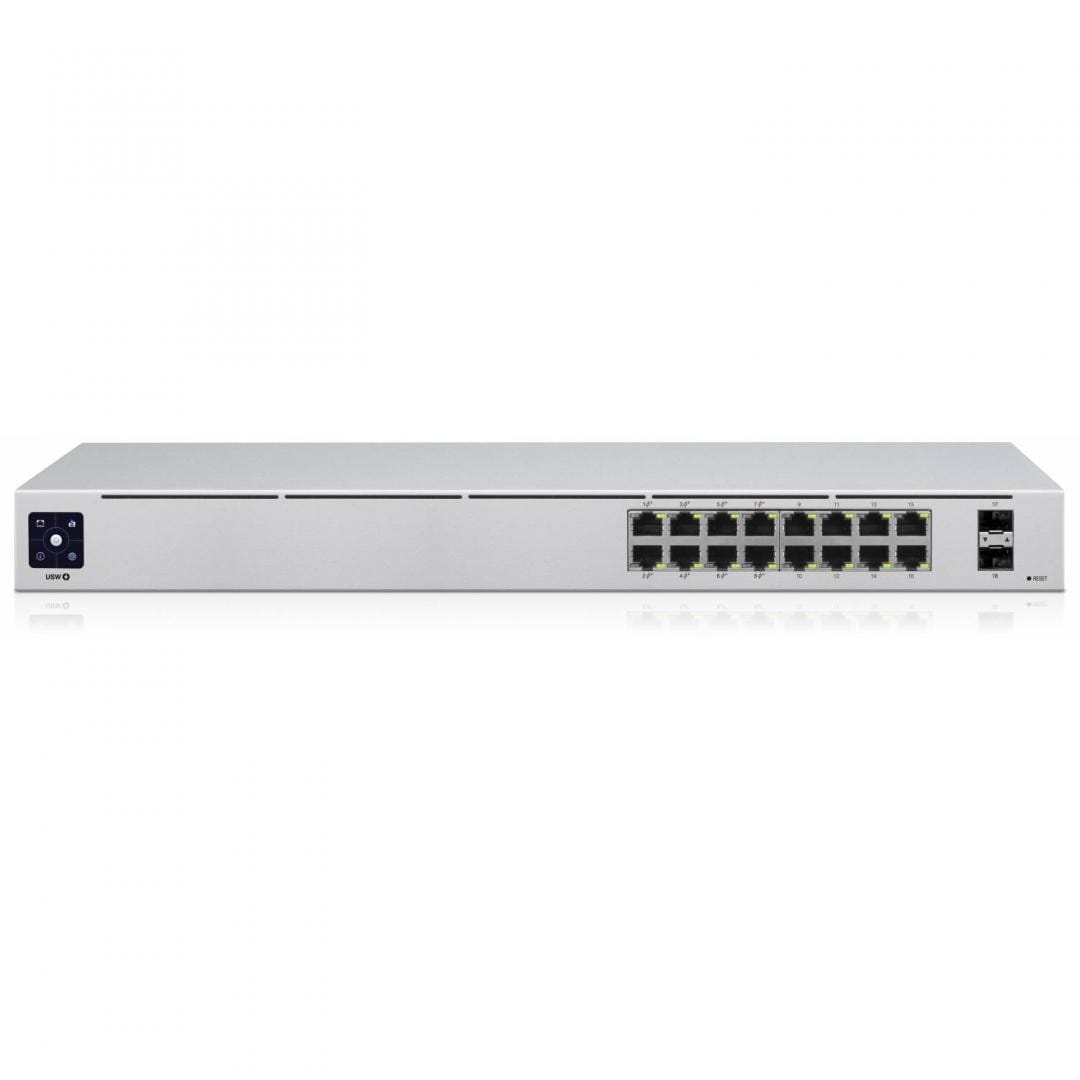 Switch UBIQUITI UniFi USW-16-POE 16 Porturi Gigabit Managed