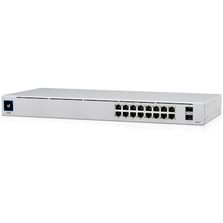Switch UBIQUITI UniFi USW-16-POE 16 Porturi Gigabit Managed - imagine 2