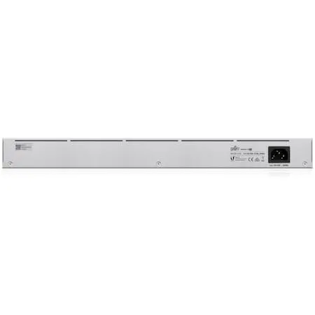 Switch UBIQUITI UniFi USW-16-POE 16 Porturi Gigabit PoE+ Managed - imagine 3
