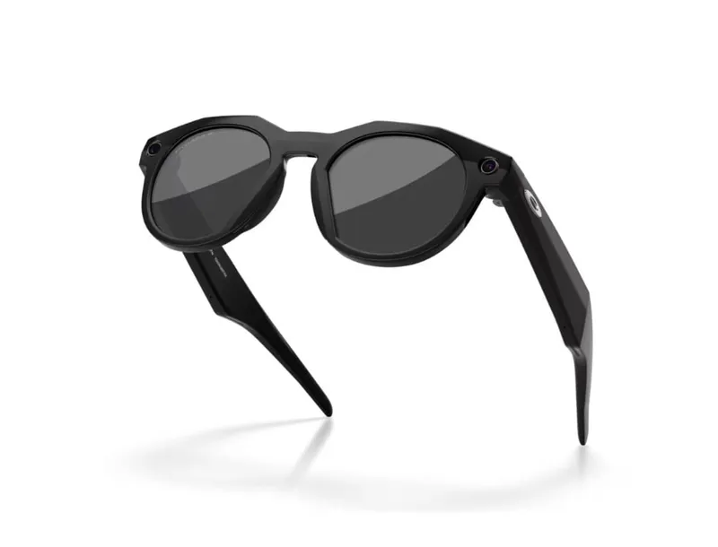 Ochelari Smart OAKLEY Meta HSTN Prizm Black Polarized OW8002 - imagine 3