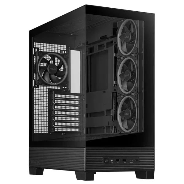 Carcasă PC ASUS A31 PLUS Mid Tower ARGB Negru