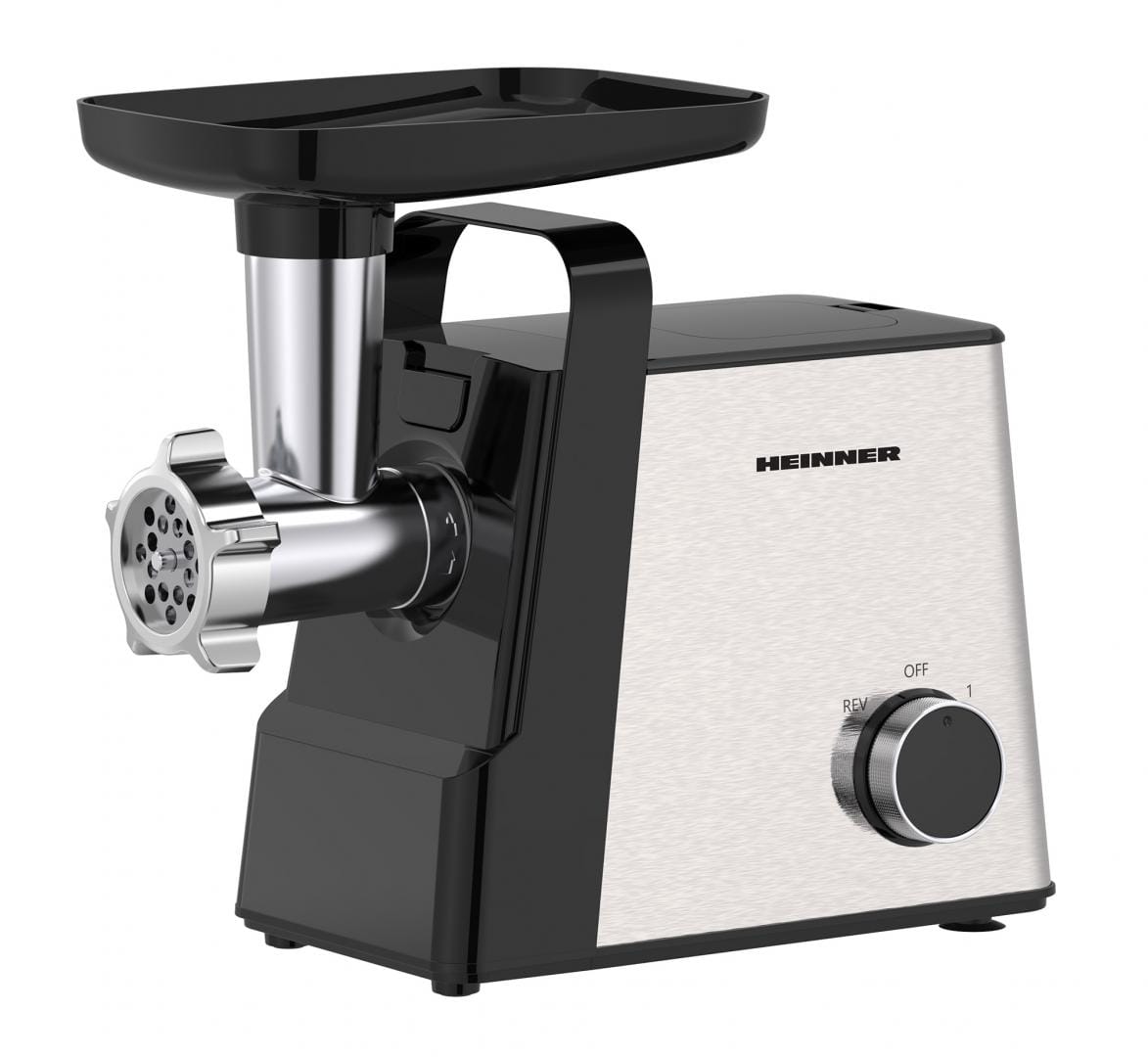 Mașină de tocat HEINNER MeatMaster HMG-2100SS3 2100W Inox