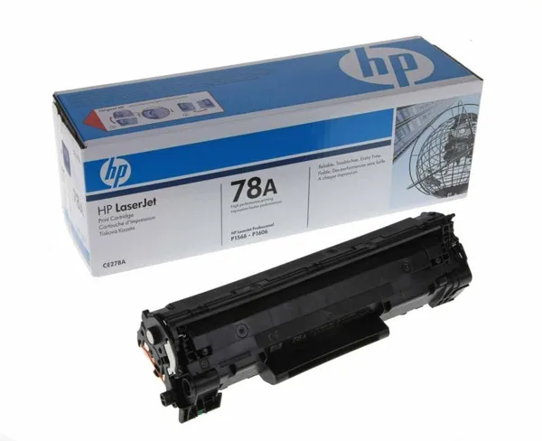 Toner HP CE278A Original Negru 2100 Pagini - imagine 2