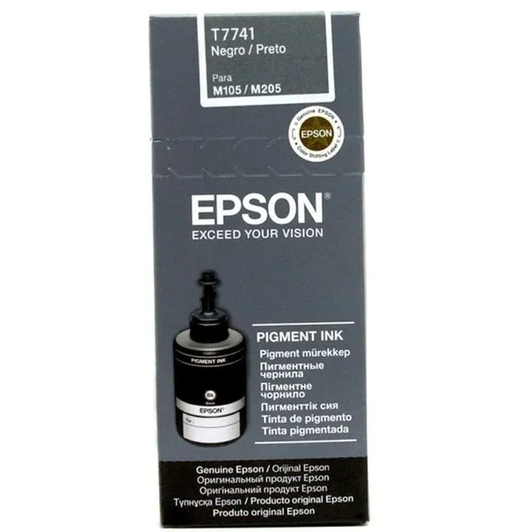 Cartuș Cerneală EPSON T7741 Negru 140ml 10000 Pagini - imagine 2