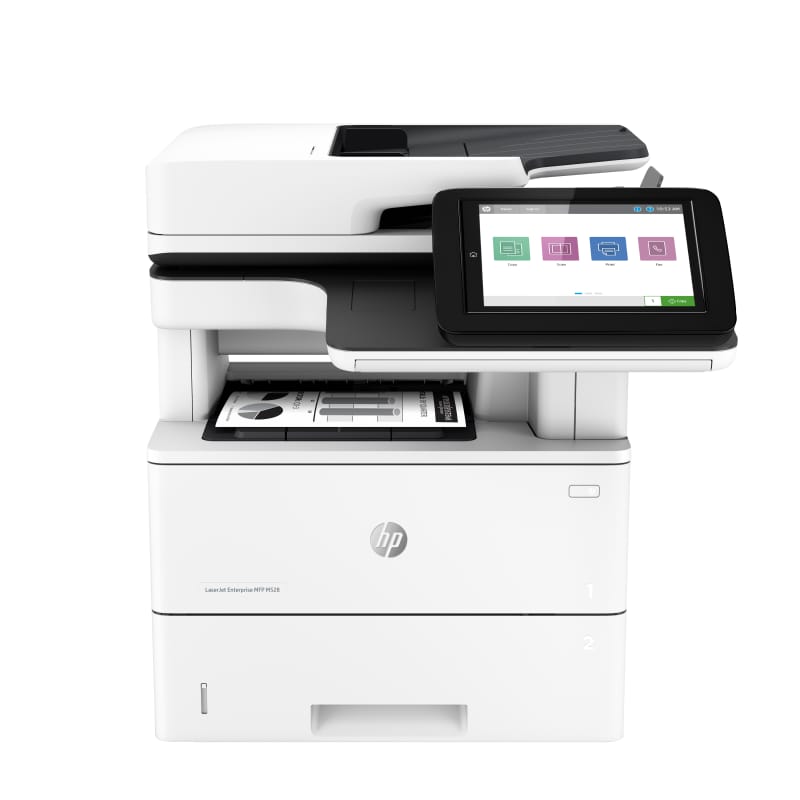 Multifunctional Laser HP LaserJet Enterprise MFP M528dn A4 Monocrom Duplex USB LAN Wi-Fi