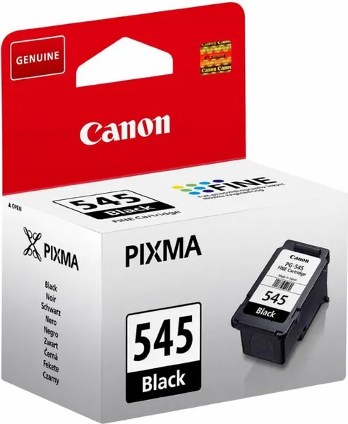 Cartuș Cerneală CANON PG-545 Black 8ml Original - imagine 2