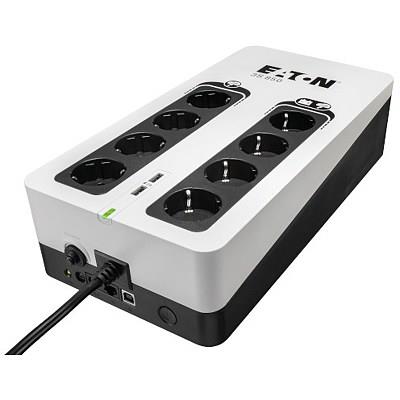 UPS EATON 3S850D 510W Offline Tower 8 Prize Schuko LED