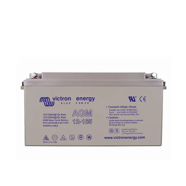 Acumulator VICTRON ENERGY Deep Cycle AGM 12V 165Ah