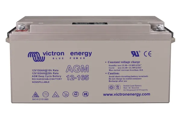 Acumulator VICTRON ENERGY Deep Cycle AGM 12V 165Ah - imagine 2