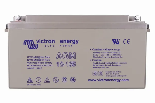 Acumulator VICTRON ENERGY Deep Cycle AGM 12V 165Ah - imagine 3