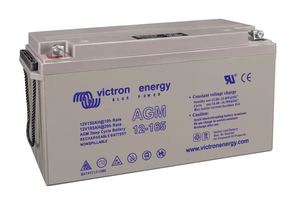 Acumulator VICTRON ENERGY Deep Cycle AGM 12V 165Ah - imagine 4