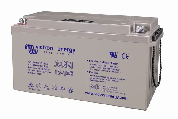 Acumulator VICTRON ENERGY Deep Cycle AGM 12V 165Ah - imagine 5