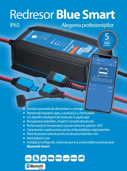 Încărcător VICTRON ENERGY BlueSmart IP65 24V/8A - imagine 3