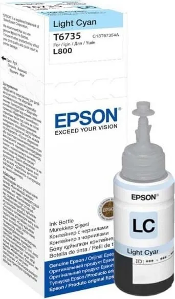 Cartuș Cerneală EPSON T6735 Light Cyan Original 70ml
