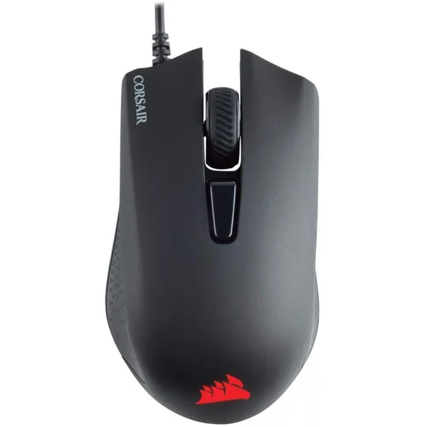 Mouse Gaming CORSAIR HARPOON RGB PRO Optical cu Fir Negru - imagine 2
