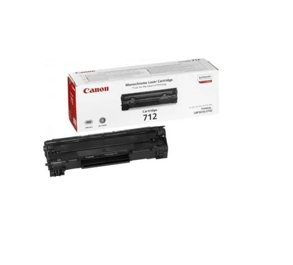 Toner CANON CRG712 Negru 1500 Pagini