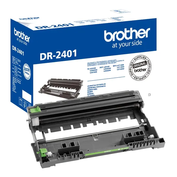 Drum Unit BROTHER DR2401 Negru 12K