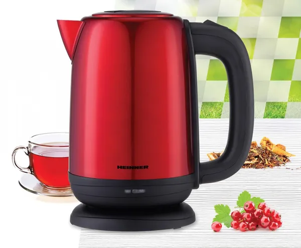 Fierbător electric HEINNER HEK-2200RDSS 1.7L 2200W