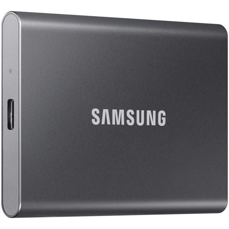 SSD extern SAMSUNG T7 2TB USB 3.2 Titan Gray