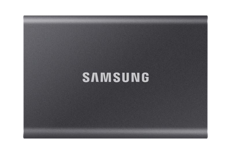 SSD extern SAMSUNG T7 2TB USB 3.2 Titan Gray - imagine 3