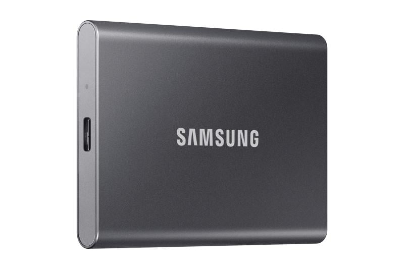 SSD extern SAMSUNG T7 2TB USB 3.2 Titan Gray - imagine 4