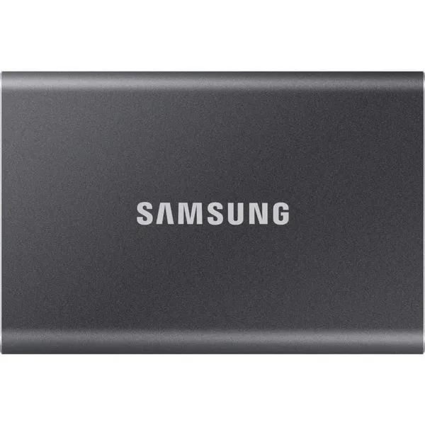 SSD Extern SAMSUNG T7 2TB USB 3.2 Titan Gray MU-PC2T0T/WW - imagine 5