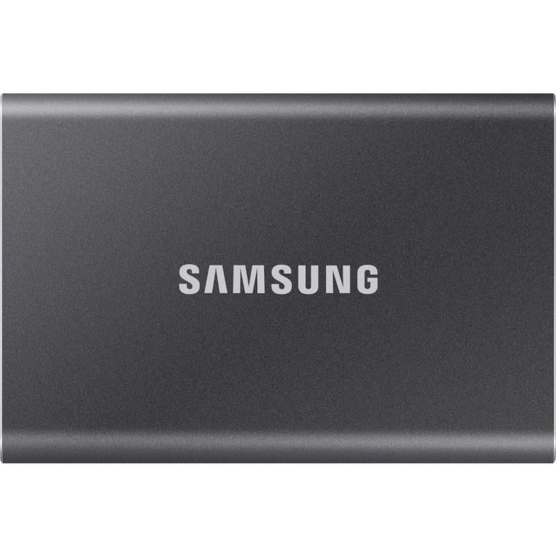 SSD extern SAMSUNG T7 2TB USB 3.2 Titan Gray - imagine 5