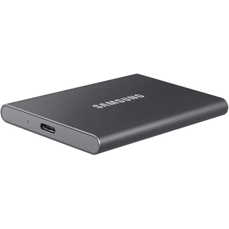 SSD extern SAMSUNG T7 2TB USB 3.2 Titan Gray - imagine 6