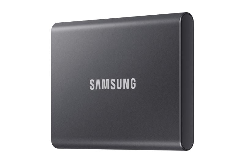 SSD extern SAMSUNG T7 2TB USB 3.2 Titan Gray - imagine 7