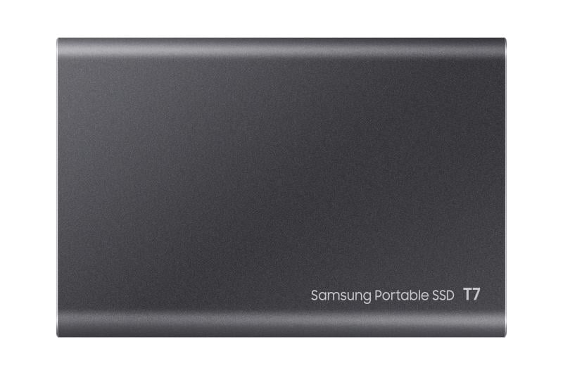 SSD extern SAMSUNG T7 2TB USB 3.2 Titan Gray - imagine 8