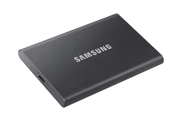 SSD Extern SAMSUNG T7 2TB USB 3.2 Titan Gray MU-PC2T0T/WW - imagine 9