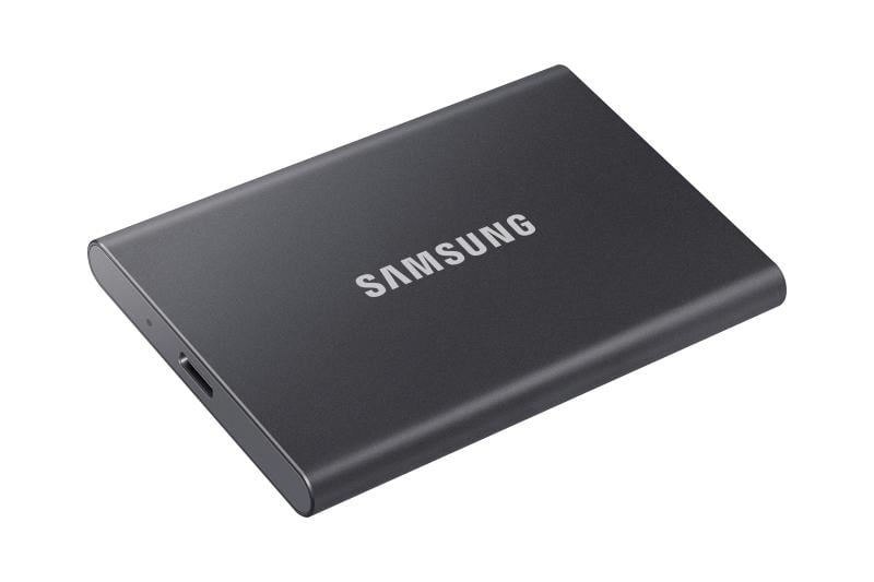 SSD extern SAMSUNG T7 2TB USB 3.2 Titan Gray - imagine 9